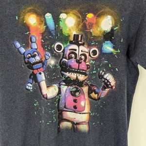 Friday Night at Freddy's T-shirts Robo Dog Gamer Shirt Unisex L